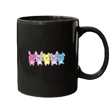 Discover Aporagender Flag Pride Lgbtq Bunny Mugs
