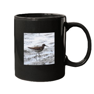 Discover Sandpiper walking along the shore Mugs