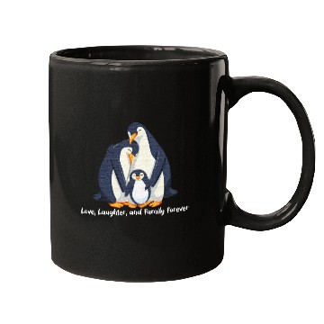 Discover Penguin Family Mugs