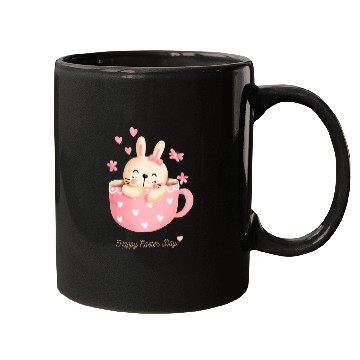 Discover Happy Easter Day Mugs