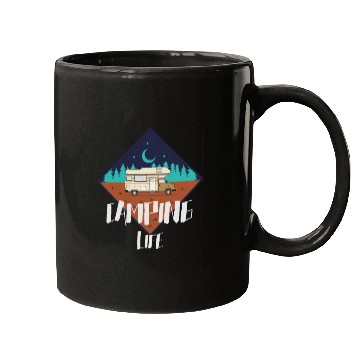 Discover CAMPING LIFE (pd119) Mugs