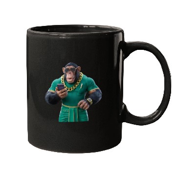 Discover "Urban Ape: Contemporary Monkey Chic" Mugs
