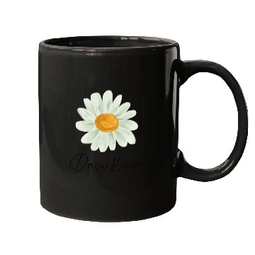 Discover Aesthetic Spring Daisy Flower Mugs