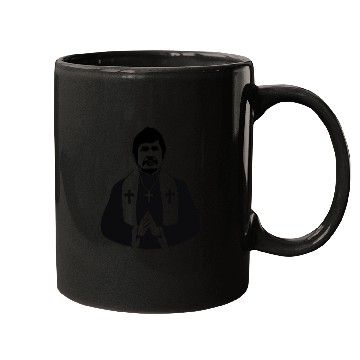 Discover Charles Bronson Priest Mugs - Vintage Hollywood