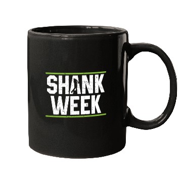 Discover Hilarious Shank Week Golf Mugs