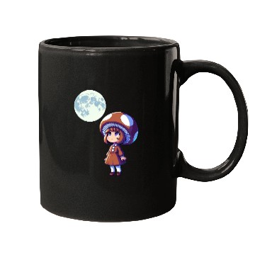 Discover Moon Girl Mugs