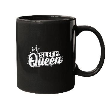 Discover Sleep Queen Dreaming Night Mugs