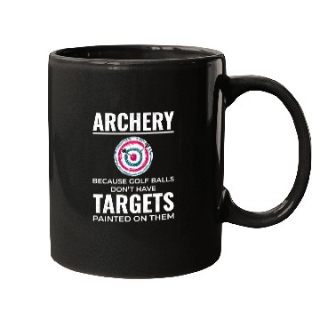 Discover Archery Targets Archer Bullseye Shooting Sport Mugs