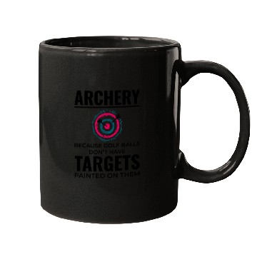 Discover Archery Targets Archer Bullseye Shooting Sport Mugs