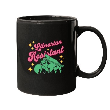 Discover Librarian Assistant Job Title Awesome Library Mugs