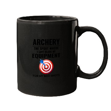 Discover Archery Targets Archer Bullseye Shooting Sport Mugs