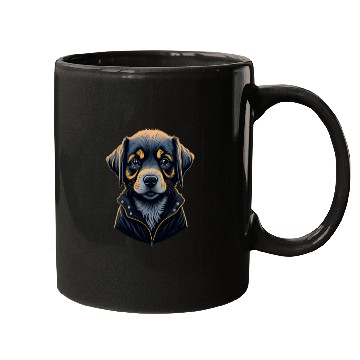 Discover sad dog Mugs