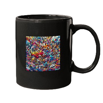 Discover Graffiti Pulse Mugs