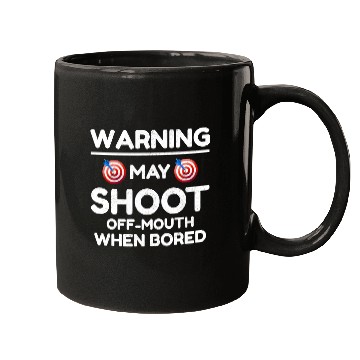 Discover Archery Targets Archer Bullseye Shooting Sport Mugs
