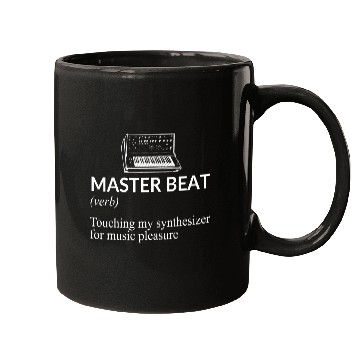 Discover Master Beat Funny Music Producer Mugs