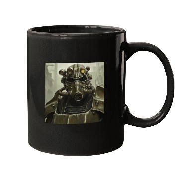 Discover The Robot No.5 Mugs