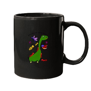 Discover Beautiful Baby dinosaur and her friends  D83E DD70 D83E DD70 D83E DD70 Mugs
