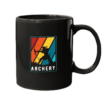 Discover Archery Target Arrow Mugs