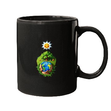 Discover Every Day is Earth day Mugs