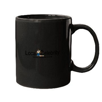 Discover Local Celebrity - Rooty - light background Mugs