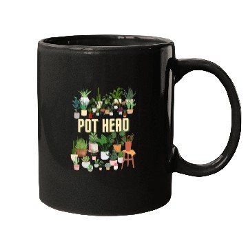 Discover Pot Head Succulents Mugs