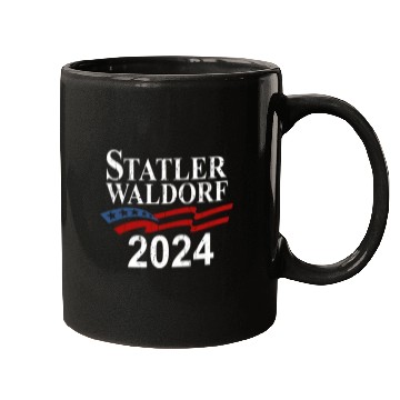 Discover Statler and Waldorf Mugs