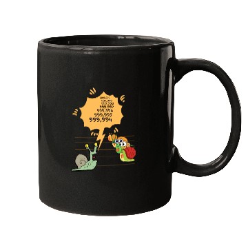 Discover Snails Race - Funny Mugs
