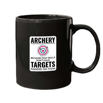 Discover Archery Targets Archer Bullseye Shooting Sport Mugs