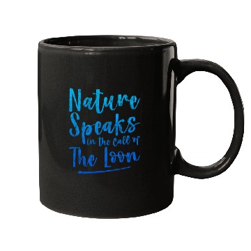 Discover Nature Speaks In The Call Of The Loon 3 Mugs