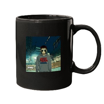 Discover Gangsta Gorilla-Primate Jonez Gorilla Wear Mugs