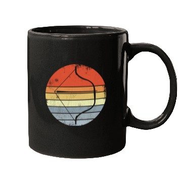 Discover Bow and Arrow Vintage Look Mugs