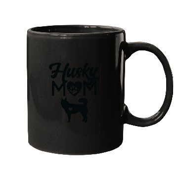 Discover Husky mom Mugs