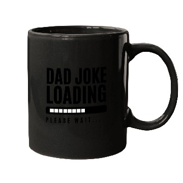 Discover Black and Gray Bold Father s Day Occasion Mugs
