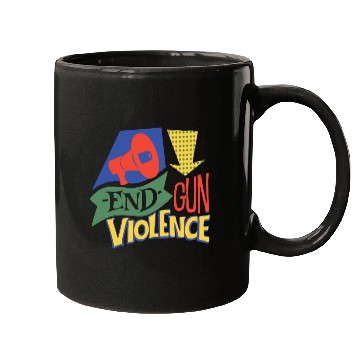 Discover End Gun Violence Mugs
