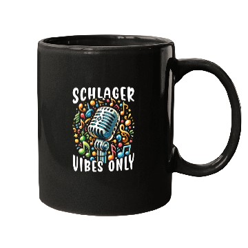 Discover German Schlager Singer Germany Music Lover Mugs