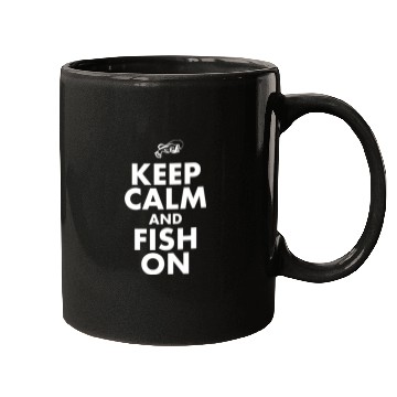 Discover Fishing Mugs