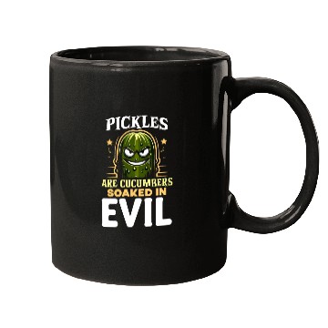Discover Pickle Lover Funny Pickle Dill pickle Pickled Mugs
