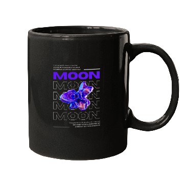 Discover Dark Moon Mugs
