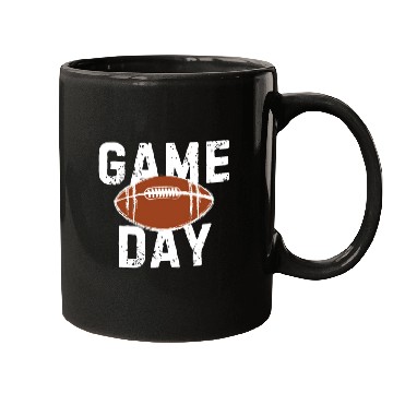 Discover Game Day Football Mugs
