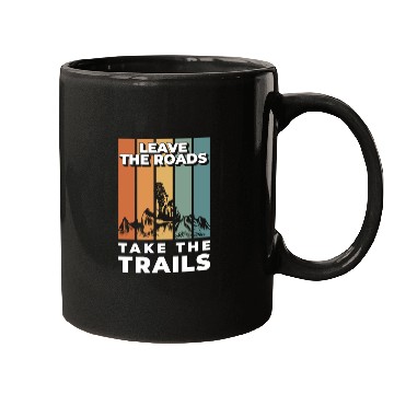 Discover Mountaineering Hike Nature Mountains Mugs