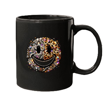 Discover Smiling Bling Graphic Mugs