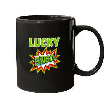 Discover Lucky bingo Mugs