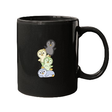 Discover Cassgender Flag Pride Lgbtq Cute Penguin Mugs