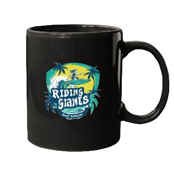 Discover Riding Giants Surf School Mugs