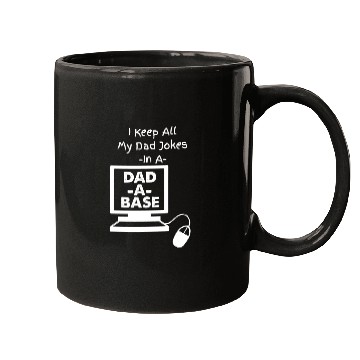 Discover i keep all dad jokes Mugs