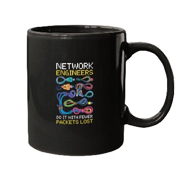 Discover Network Engineering Do It with Fewer Packets Lost Mugs