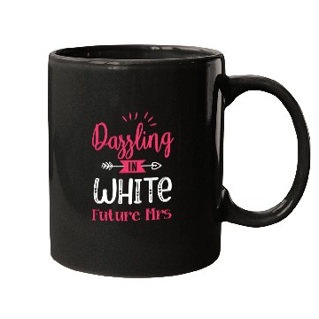 Discover Bridal Dazzling In White Mugs