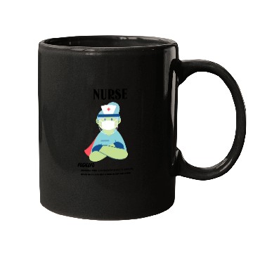 Discover nurse Mugs