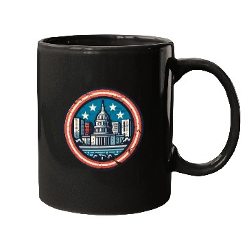 Discover Washington DC Mugs