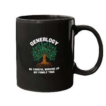 Discover Family Genealogist Ancestry Lineage Genealogy Mugs